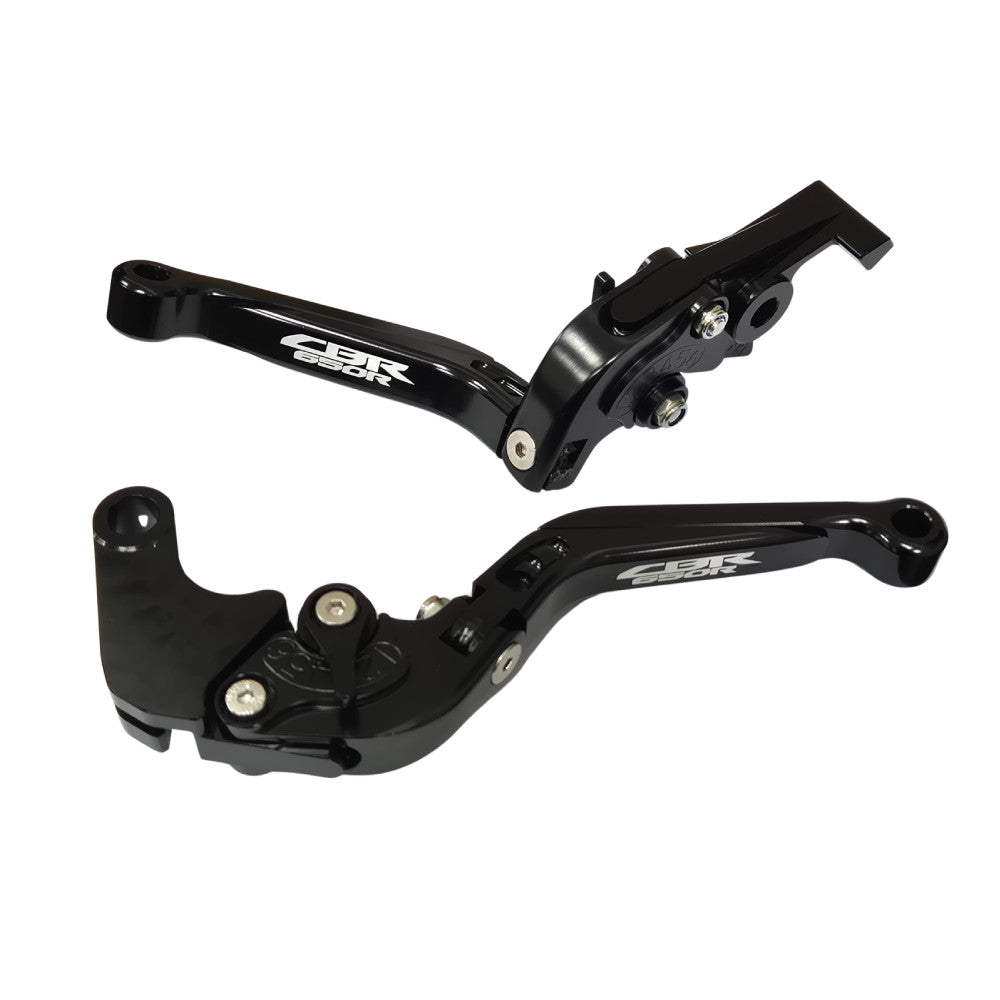 Honda CBR 650 R / E-Clutch 2018-2026 | Clutch & Brake Lever Set Black/Black