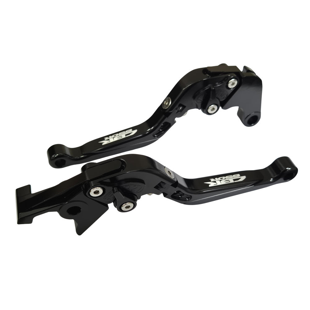 Honda CBR 650 R / E-Clutch 2018-2026 | Clutch & Brake Lever Set Black/Black