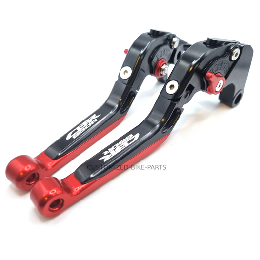Honda CBR 650 R 2018-2026 | Adjustable Clutch Brake Lever Set Red/Black