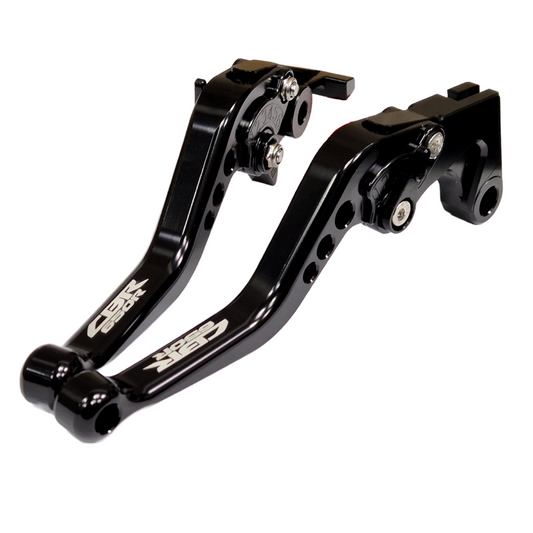 Honda CBR650R 2019-2026 | Short Clutch Brake Lever Set - Black