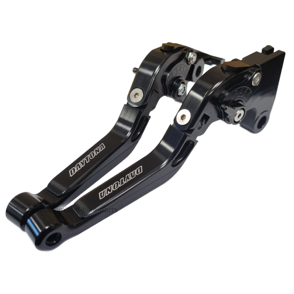 Adjustable Folding Extendable Brake Clutch Levers Triumph Daytona 660 2024-2026