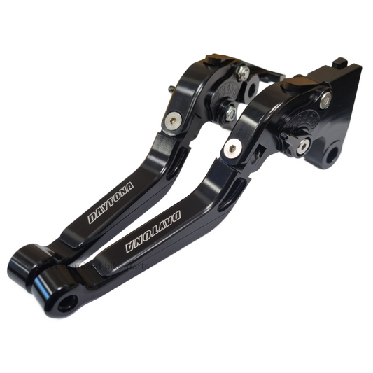 Adjustable Folding Extendable Brake Clutch Levers Triumph Daytona 660 2024-2026