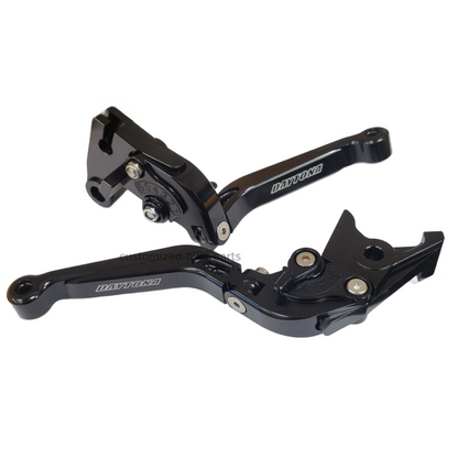 Adjustable Folding Extendable Brake Clutch Levers Triumph Daytona 660 2024-2026