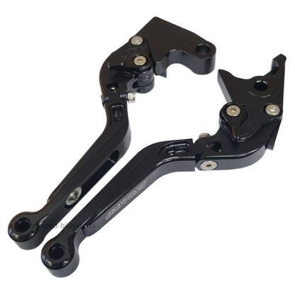 Adjustable Folding Extendable Brake Clutch Levers Triumph Daytona 660 2024-2026