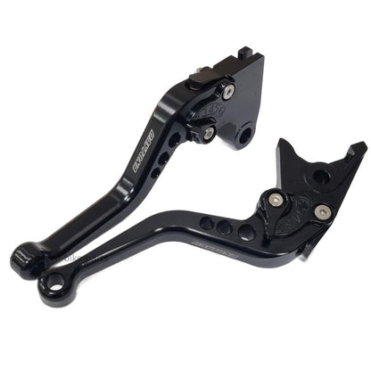 Short Black Clutch & Brake Levers For Triumph Daytona 660 2024-2026