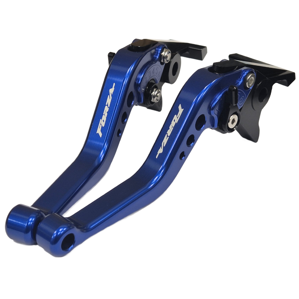 Honda Forza 125 300 750 2010-2026 Short Clutch Brake Lever Set