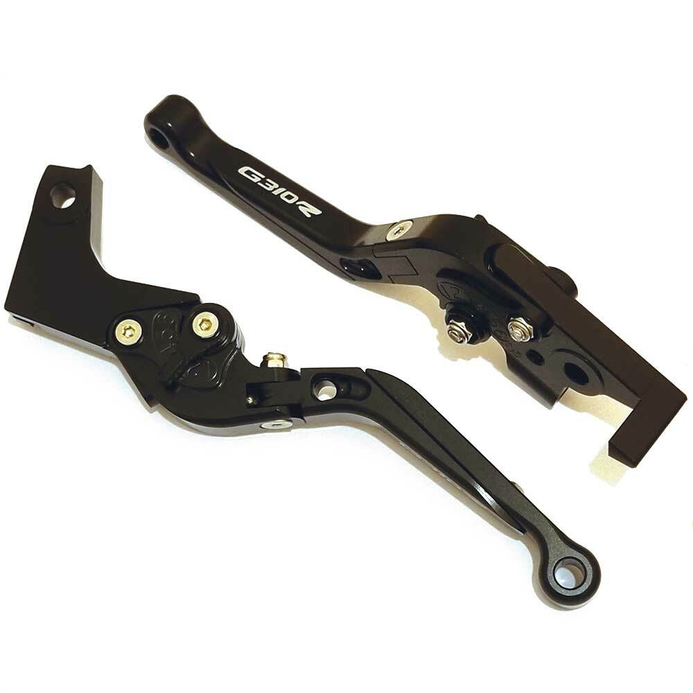 BMW G310R G 310 R 2017-2026 Black Adjustable Brake & Clutch Lever Set