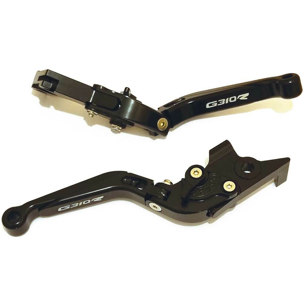 BMW G310R G 310 R 2017-2026 Black Adjustable Brake & Clutch Lever Set
