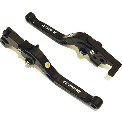 BMW G310R G 310 R 2017-2026 Black Adjustable Brake & Clutch Lever Set