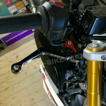 BMW G310R G 310 R 2017-2026 BLACK SHORT ADJUSTABLE BRAKE & CLUTCH LEVER SET