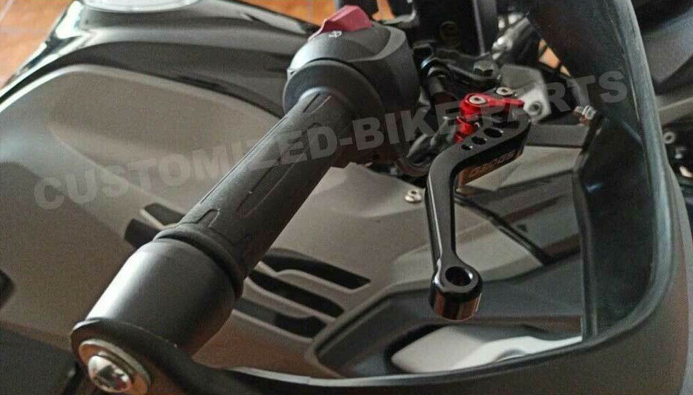 BMW G310R G 310 R 2017-2026 BLACK SHORT ADJUSTABLE BRAKE & CLUTCH LEVER SET
