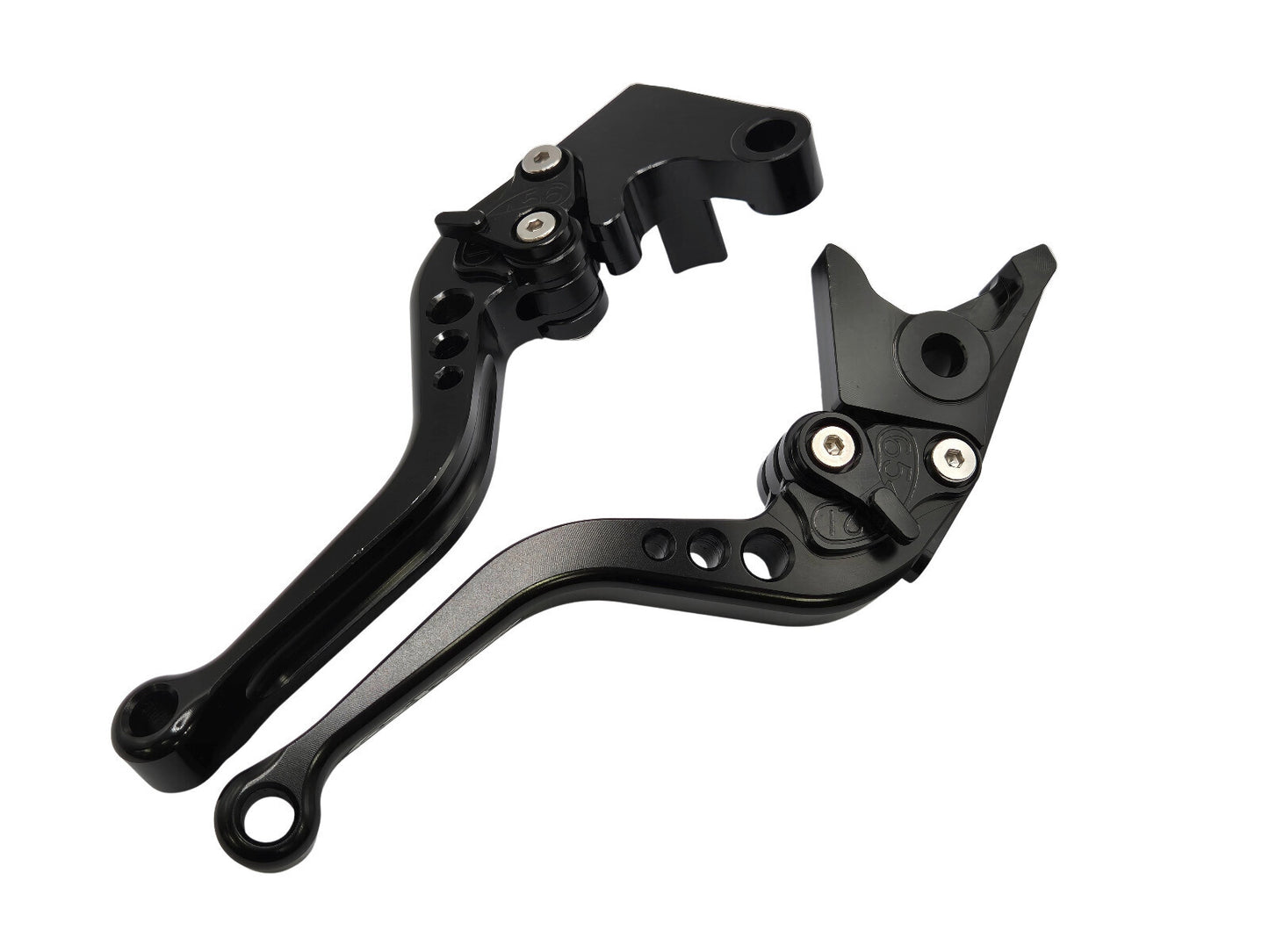 Suzuki GSX-S1000 GSX-S1000GT 2021-2026 Short Black Clutch & Brake Levers