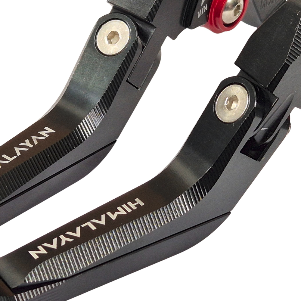 Royal Enfield Himalayan 450 2023-2026 | Short Black 5D Clutch Brake Lever Set