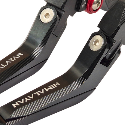 Royal Enfield Himalayan 450 2023-2026 | Short Black 5D Clutch Brake Lever Set