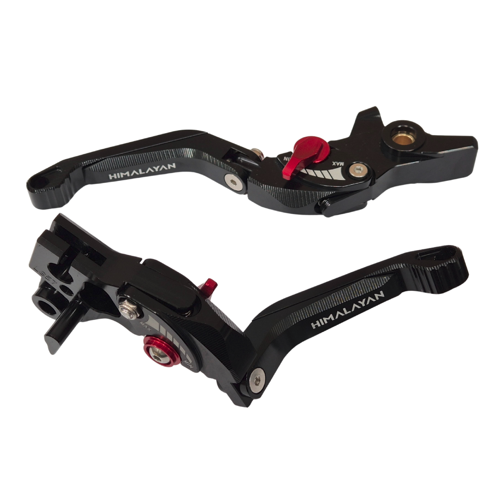 Royal Enfield Himalayan 450 2023-2026 | Short Black 5D Clutch Brake Lever Set