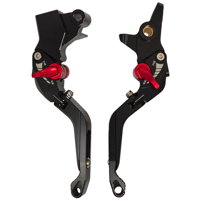 Royal Enfield Himalayan 450 2023-2026 | Short Black 5D Clutch Brake Lever Set
