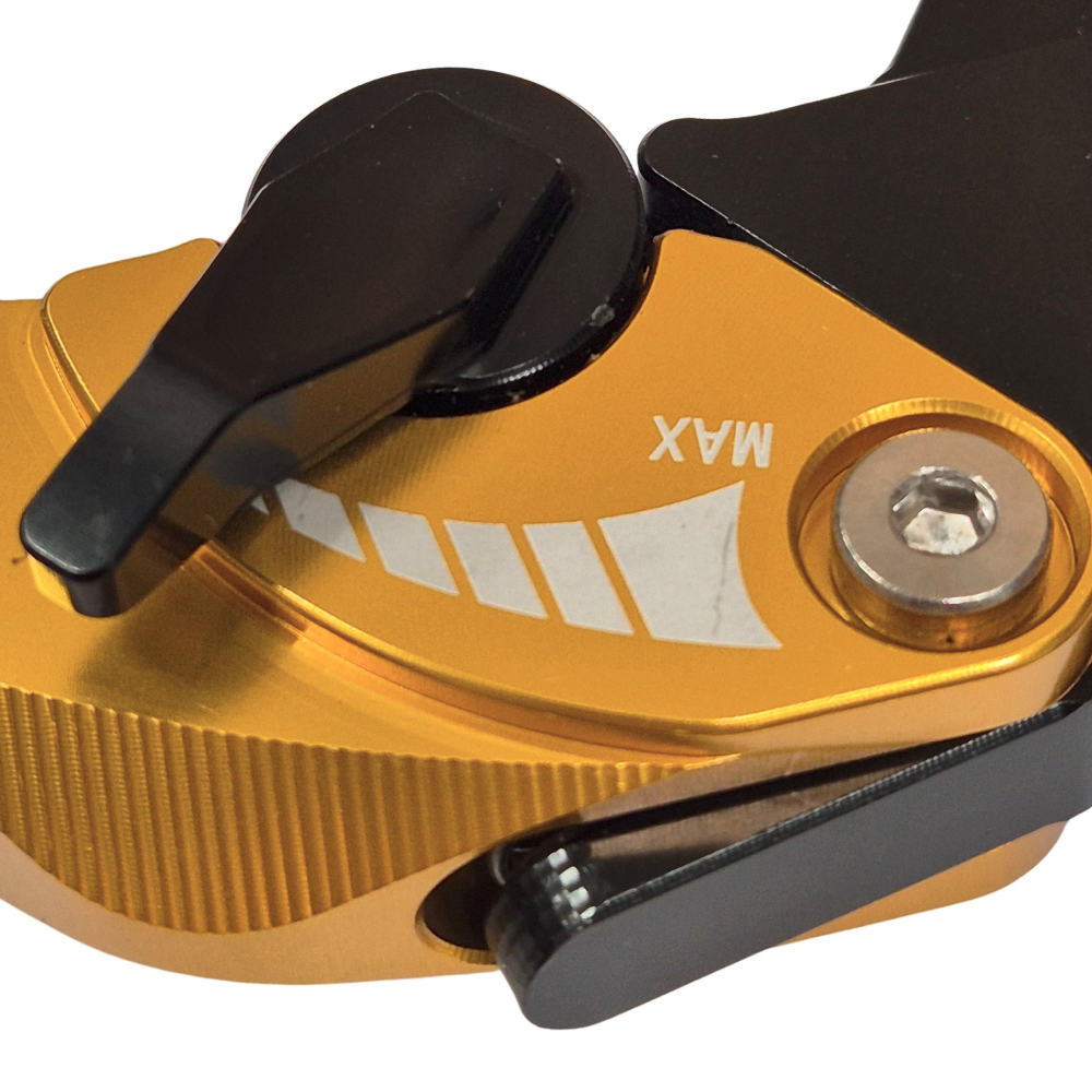 Royal Enfield Himalayan 450 2023-2026 | Short Gold 5D Clutch Brake Lever Set