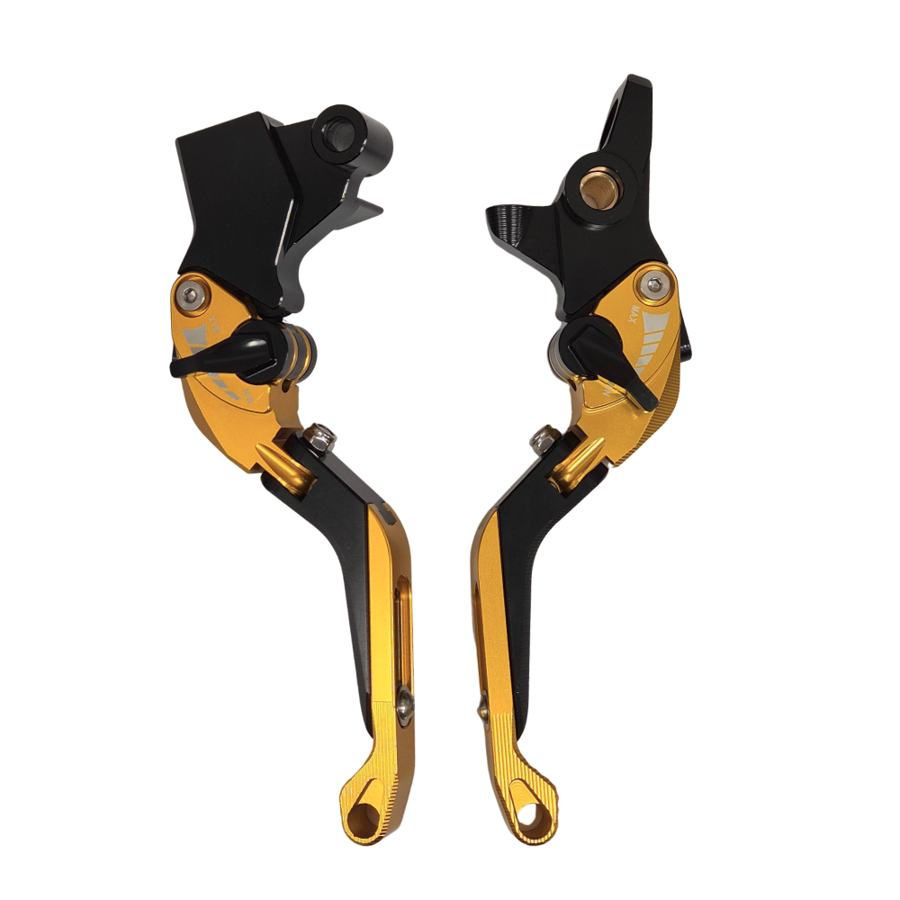 Royal Enfield Himalayan 450 2023-2026 | Short Gold 5D Clutch Brake Lever Set