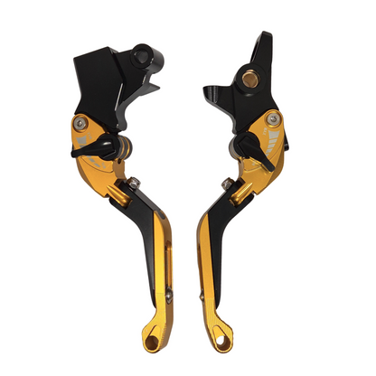 Royal Enfield Himalayan 450 2023-2026 | Short Gold 5D Clutch Brake Lever Set