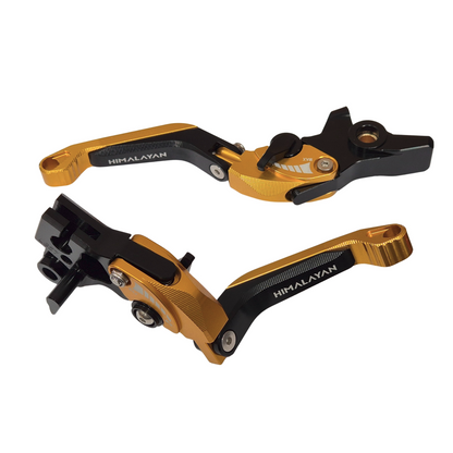 Royal Enfield Himalayan 450 2023-2026 | Short Gold 5D Clutch Brake Lever Set