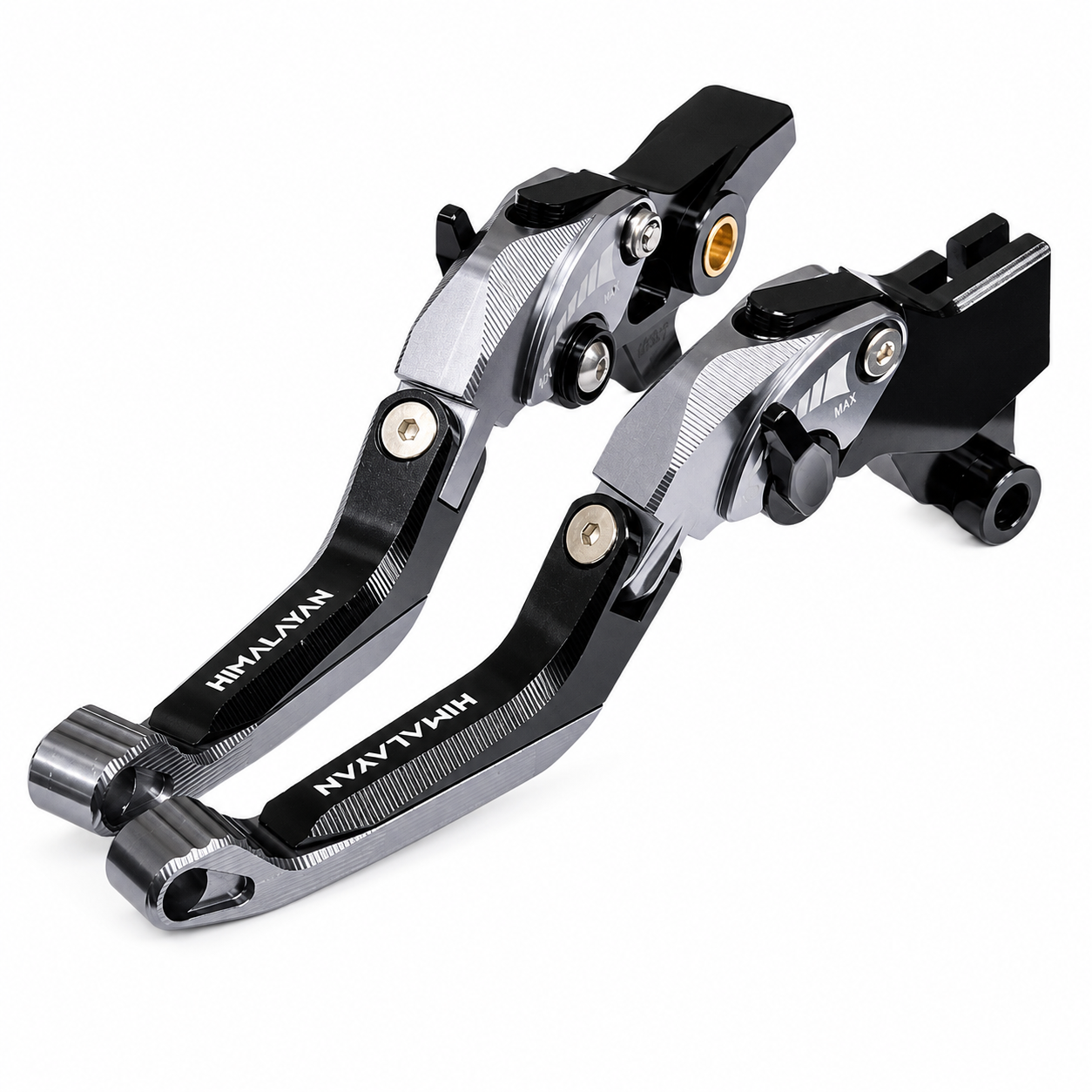 Royal Enfield Himalayan 450 2023-2026 | Short Titanium 5D Clutch Brake Lever Set