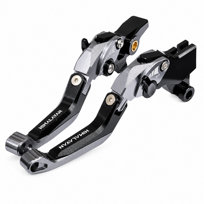 Royal Enfield Himalayan 450 2023-2026 | Short Titanium 5D Clutch Brake Lever Set