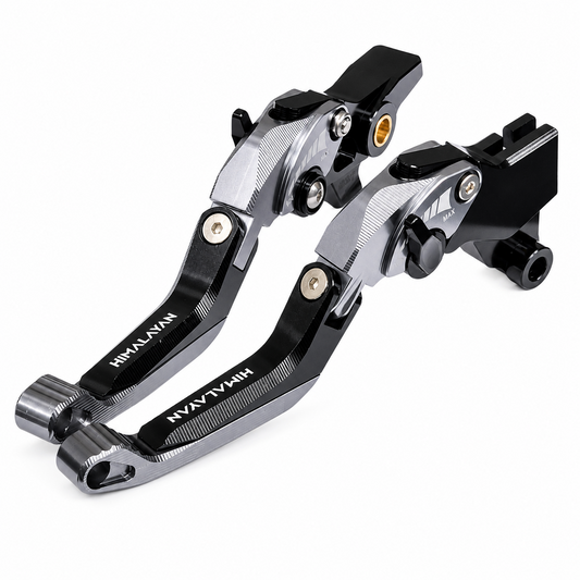 Royal Enfield Himalayan 450 2023-2026 | Short Titanium 5D Clutch Brake Lever Set