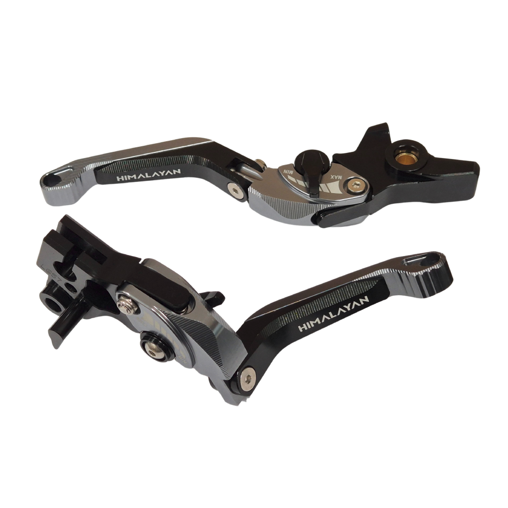 Royal Enfield Himalayan 450 2023-2026 | Short Titanium 5D Clutch Brake Lever Set