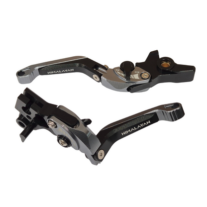 Royal Enfield Himalayan 450 2023-2026 | Short Titanium 5D Clutch Brake Lever Set