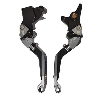 Royal Enfield Himalayan 450 2023-2026 | Short Titanium 5D Clutch Brake Lever Set