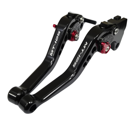 Yamaha MT-125 2014-2019 | Short Clutch Brake Lever Set - Black