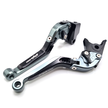 Kawasaki Ninja 650 2017-2026 | Adjustable Clutch Brake Lever Set Black/Titanium