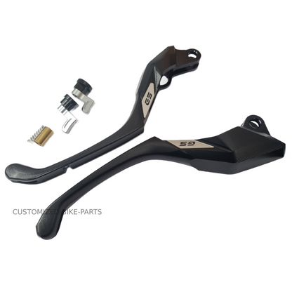 Replacement Motorcycle Clutch & Brake Levers - BMW R1300GS 2023-2026