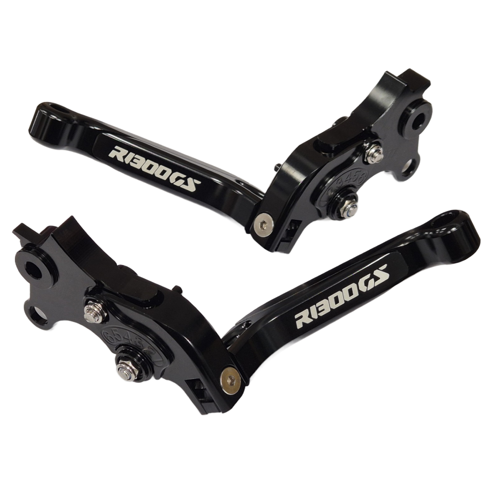 Adjustable Clutch & Brake Levers Set For BMW R1300GS / ADV 2023-2026