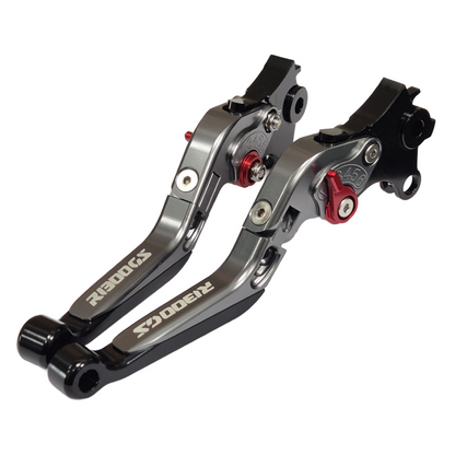 Grey / Black Clutch & Brake Levers Set For BMW R1300GS / ADV 2023-2026