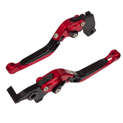 Aprilia RS457 RS-457 2024-2026 Clutch & Brake Levers Red / Black