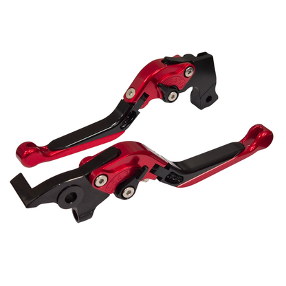 Aprilia RS457 RS-457 2024-2026 Clutch & Brake Levers Red / Black