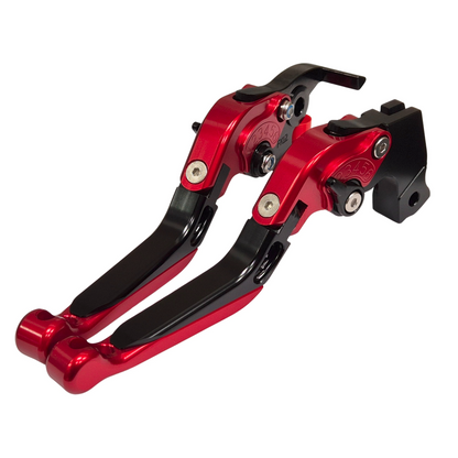Aprilia RS457 RS-457 2024-2026 Clutch & Brake Levers Red / Black