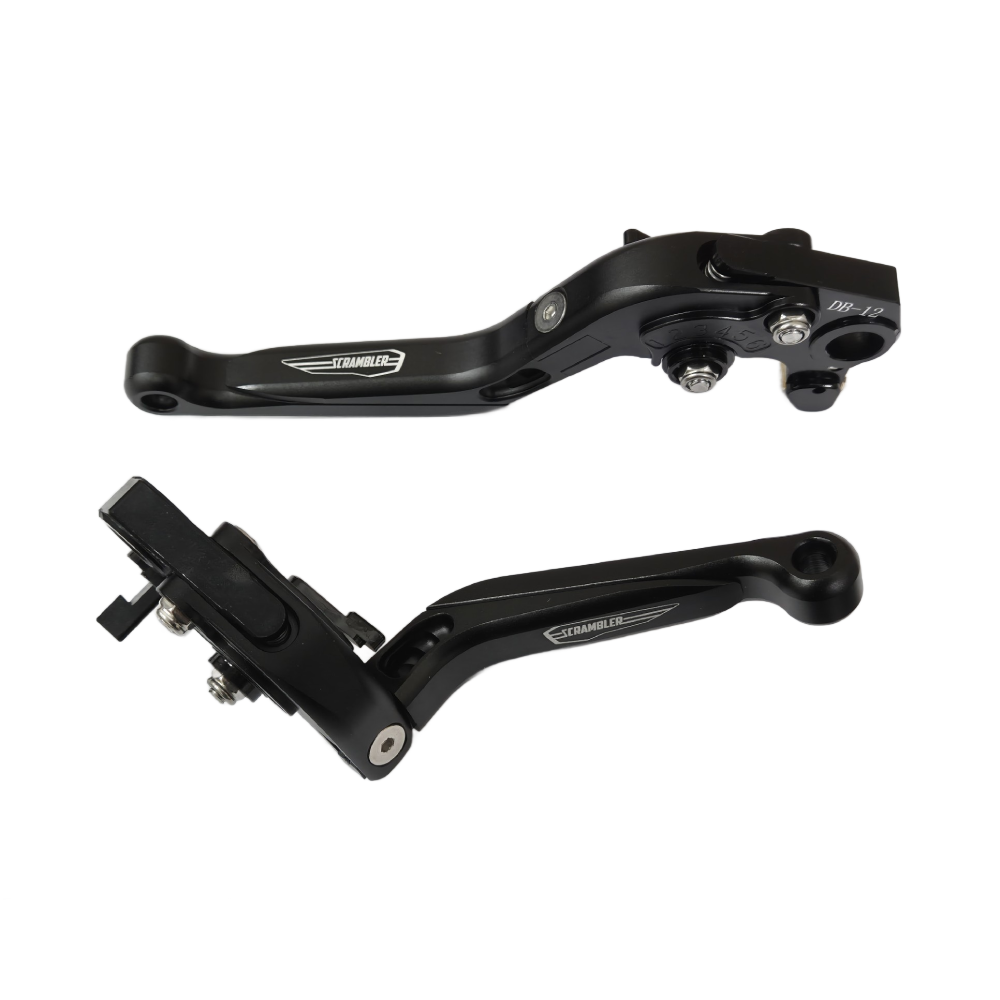Adjustable Brake Clutch Levers Set - Ducati Scrambler 1100 800 2018-2025