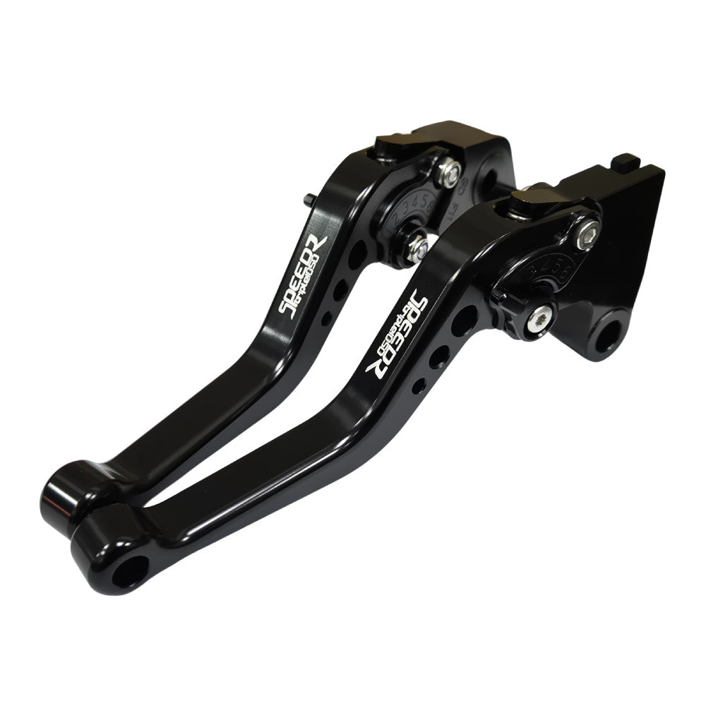 Short Black Clutch & Brake Levers - Triumph Speed Triple 1050 R / S 2016-2020