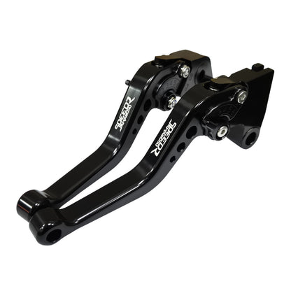 Short Black Clutch & Brake Levers - Triumph Speed Triple 1050 R / S 2016-2020