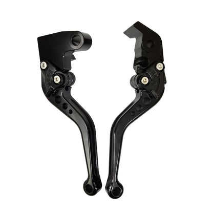 Short Black Clutch & Brake Levers - Triumph Speed Triple 1050 R / S 2016-2020