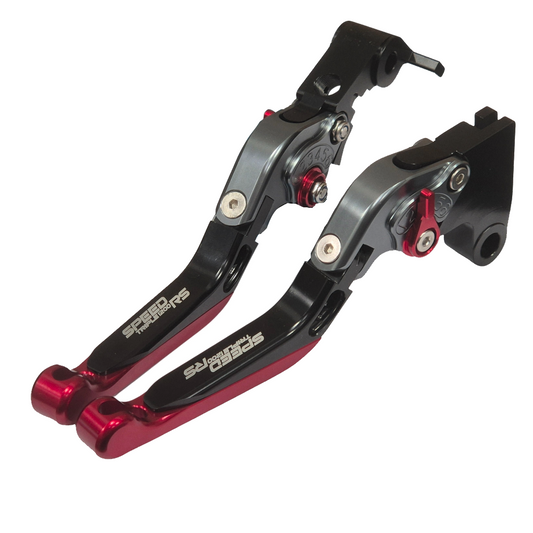 TRIUMPH SPEED TRIPLE 1200 RS 2021-2026 ADJUSTABLE EXTENDABLE BRAKE CLUTCH LEVERS