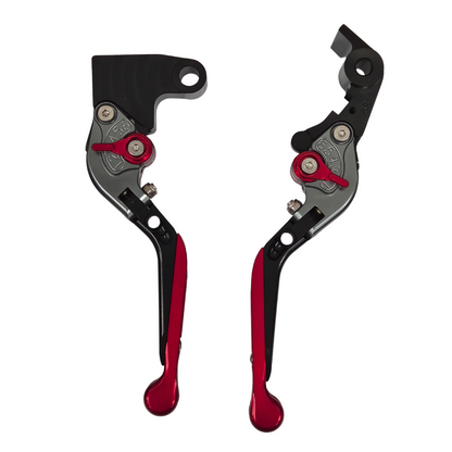TRIUMPH SPEED TRIPLE 1200 RS 2021-2026 ADJUSTABLE EXTENDABLE BRAKE CLUTCH LEVERS