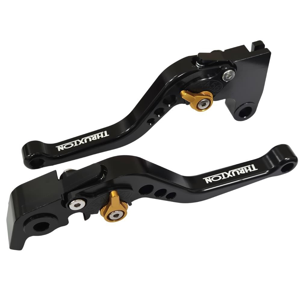 Short Black Clutch & Brake Levers - Triumph Thruxton RS 2020-2025
