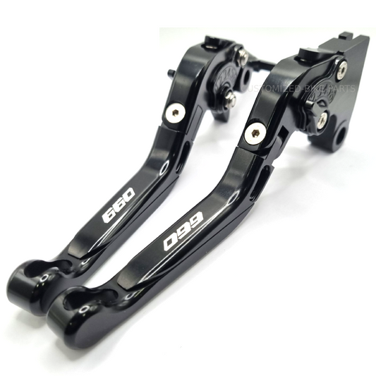 Triumph Trident / Tiger 660 / Sport 2021-2026 ADJUSTABLE BRAKE & CLUTCH LEVERS