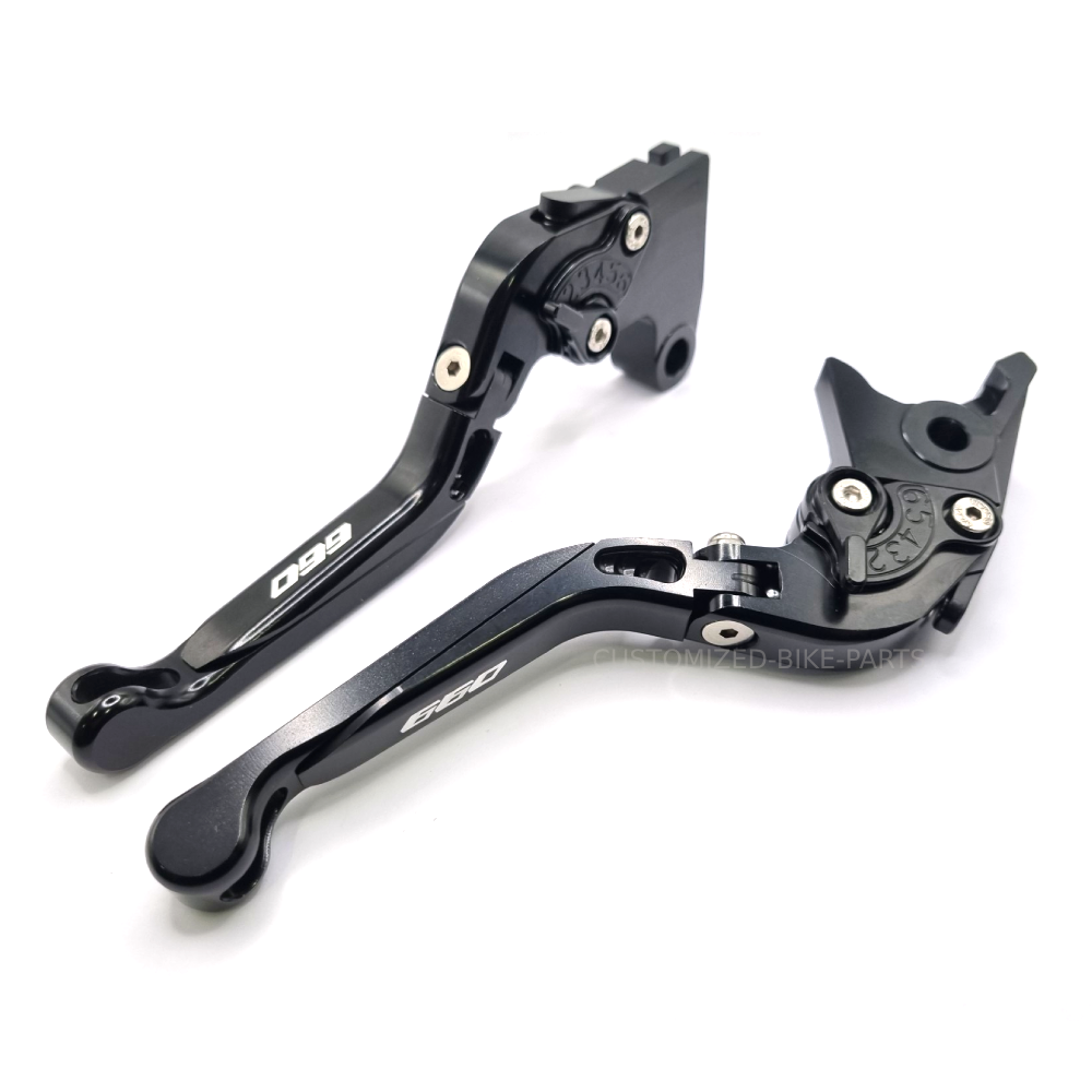 Triumph Trident / Tiger 660 / Sport 2021-2026 ADJUSTABLE BRAKE & CLUTCH LEVERS