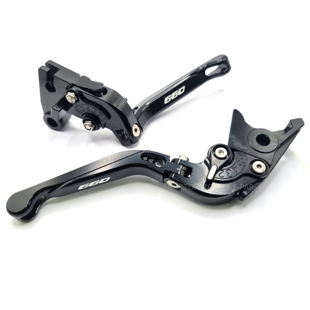 Triumph Trident / Tiger 660 / Sport 2021-2026 ADJUSTABLE BRAKE & CLUTCH LEVERS