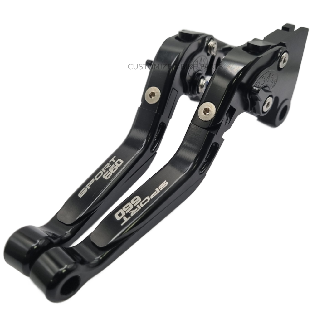 Adjustable Extendable Brake & Clutch Levers - Triumph Tiger 660 Sport 2021-2026