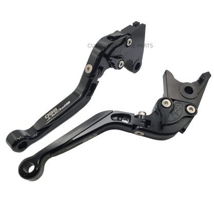 Adjustable Extendable Brake & Clutch Levers - Triumph Tiger 660 Sport 2021-2026